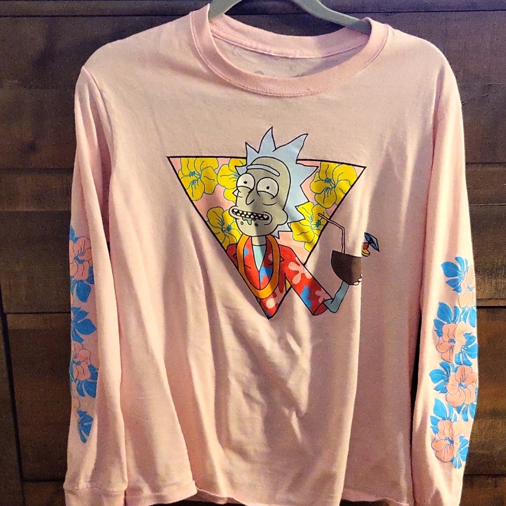 Crewneck cotton shirt